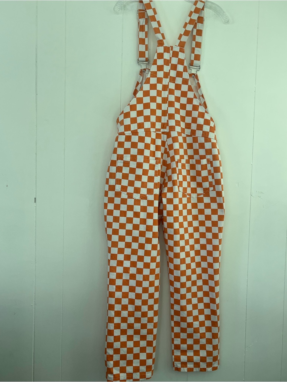 Tennessee VOLS Orange White
Checkerboard Overalls Size Small - Picture 8 of 15
